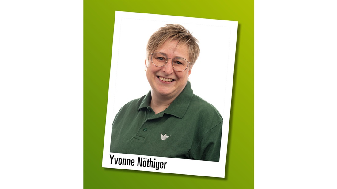 Geschäftsführerin Yvonne Nöthiger