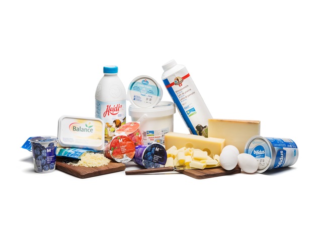 Milchprodukte und Eier Milchprodukte und Eier