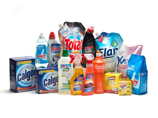 Ménage et produits de nettoyage