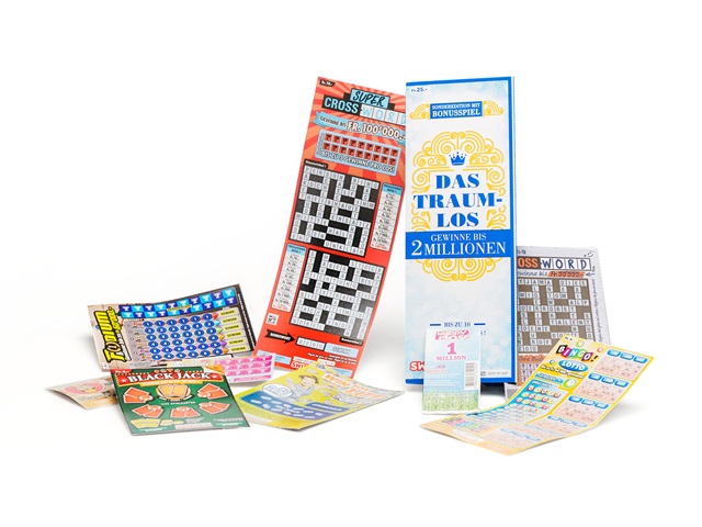 Lotterie und Lose Lotterie und Lose