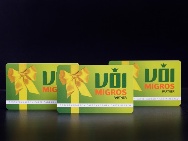 Geschenkkarte VOI